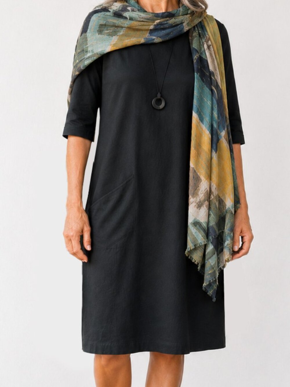 Nau Elementery Boatneck Knit Dress